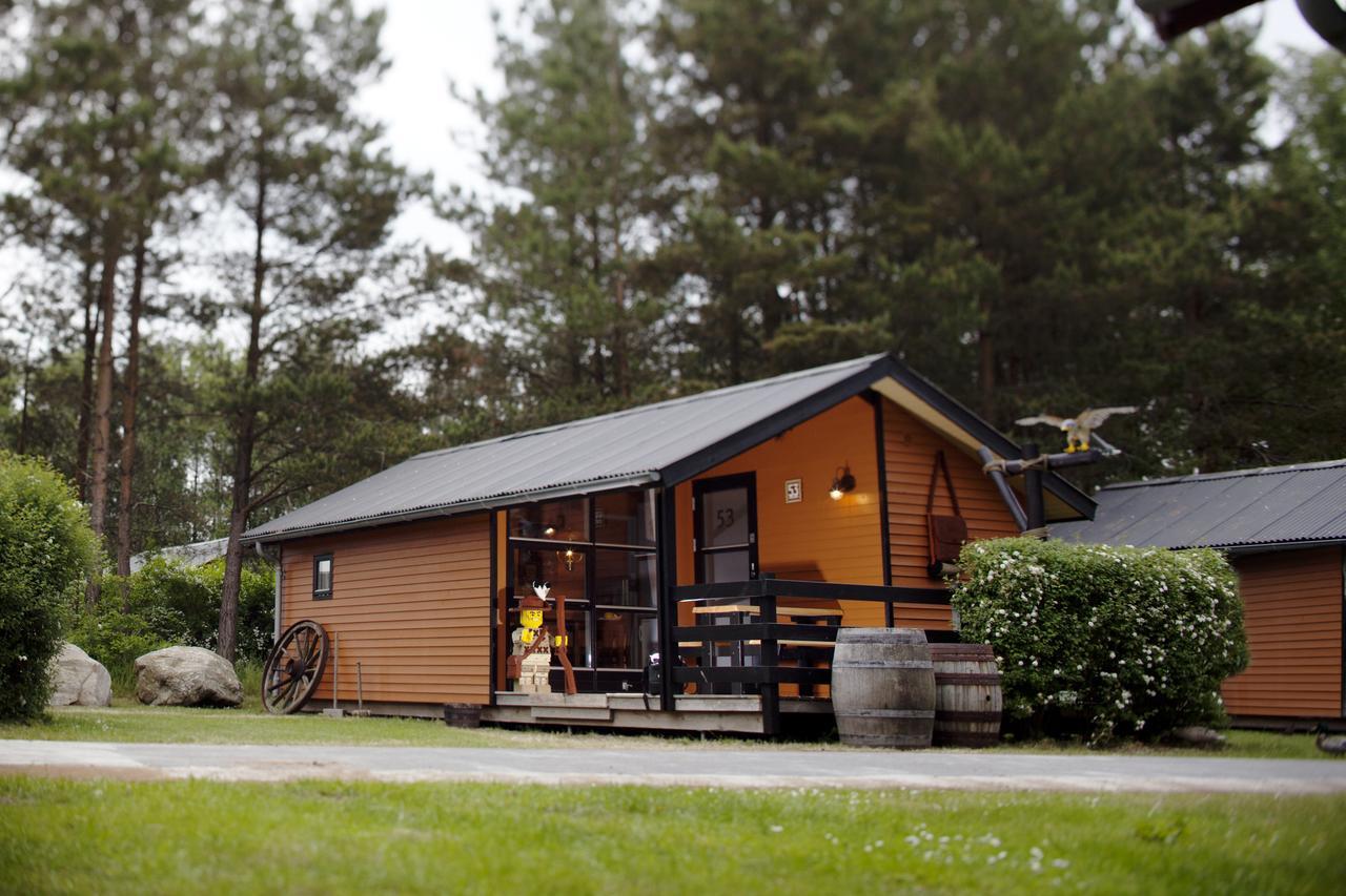 בילונד Legoland Wild West Cabins מראה חיצוני תמונה