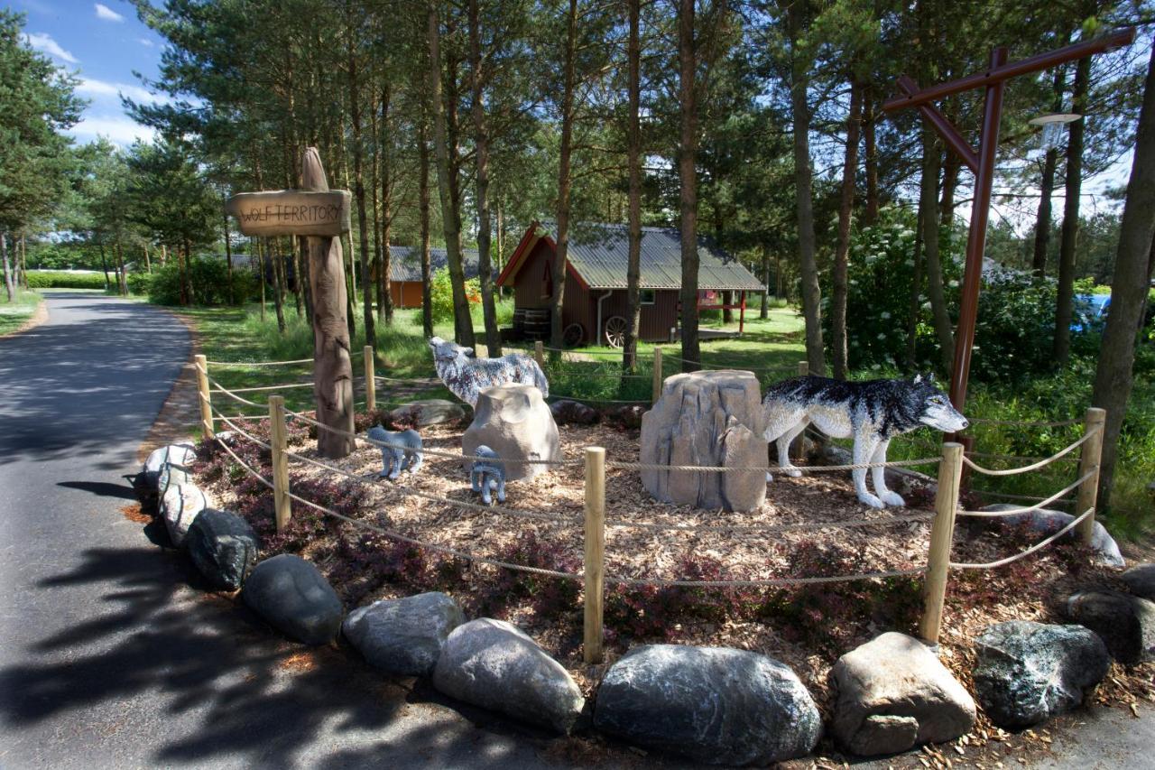בילונד Legoland Wild West Cabins מראה חיצוני תמונה
